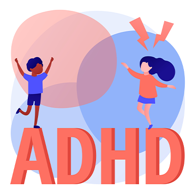 adhd illustration