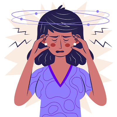 anxiety illustration